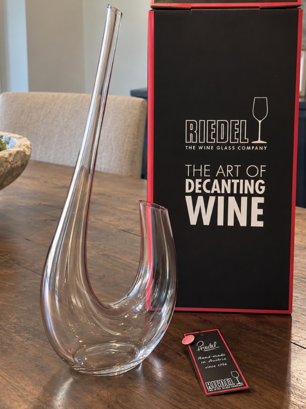 Reidel Winewings Decanter